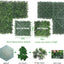 Paneles césped artificial 10x10pulg para pared