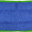Mopa microfibra retorcible 10pulg 6uds color verde