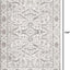 Alfombra área 9x12ft para sala dormitorio comedor blanco