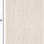 Alfombra 2x3 interiores exteriores a rayas crema