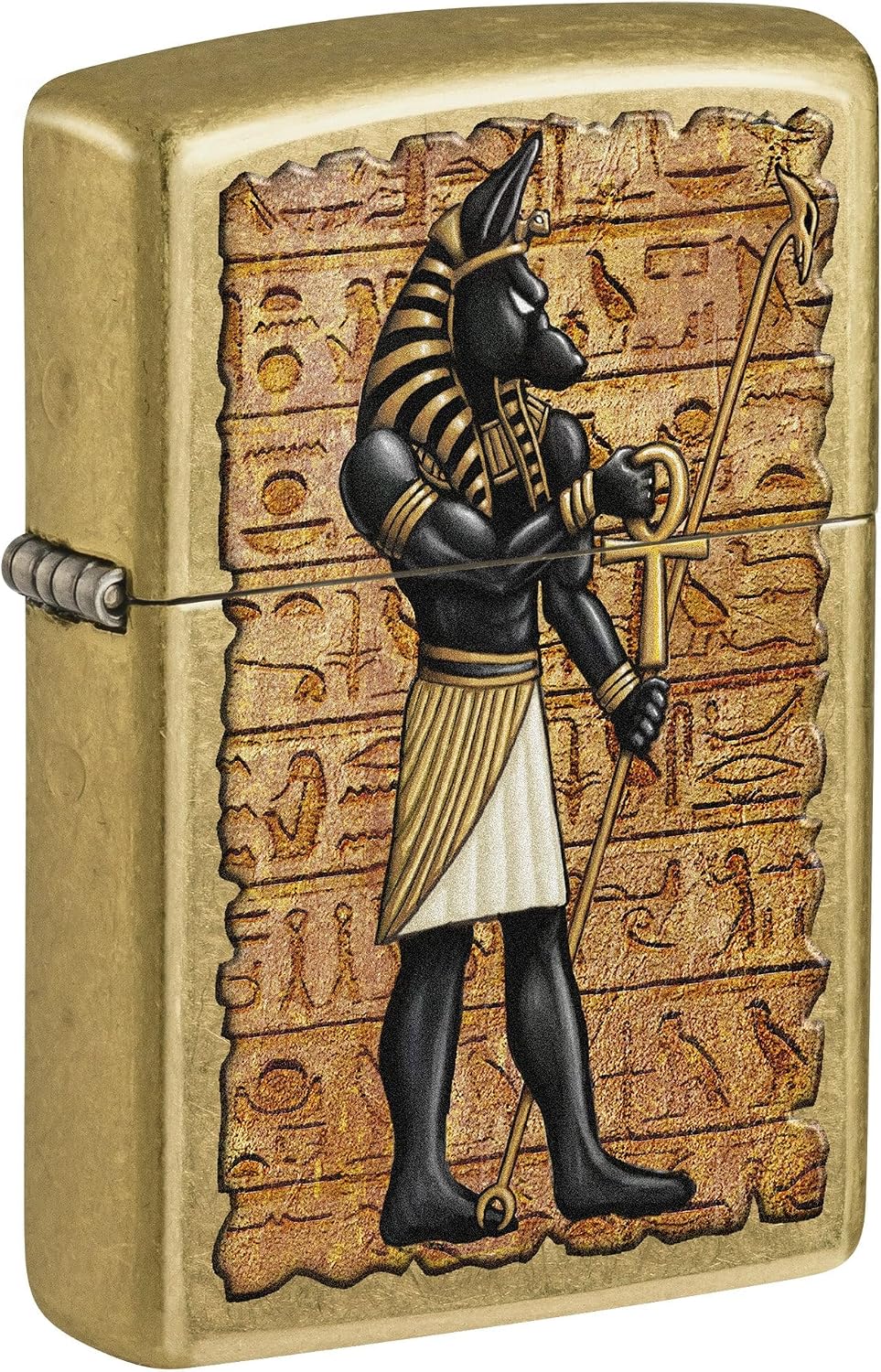 Encendedor Anubis bronce street 81639