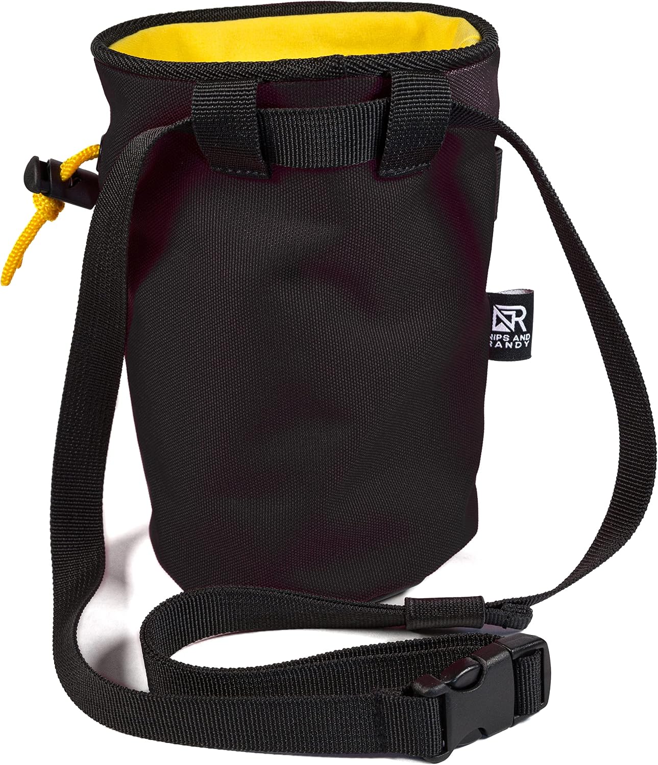 Bolsa tiza escalada con bolsillo teléfono y correa