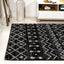 Alfombra Beni Souk 5x8ft para interiores sala dormitorio