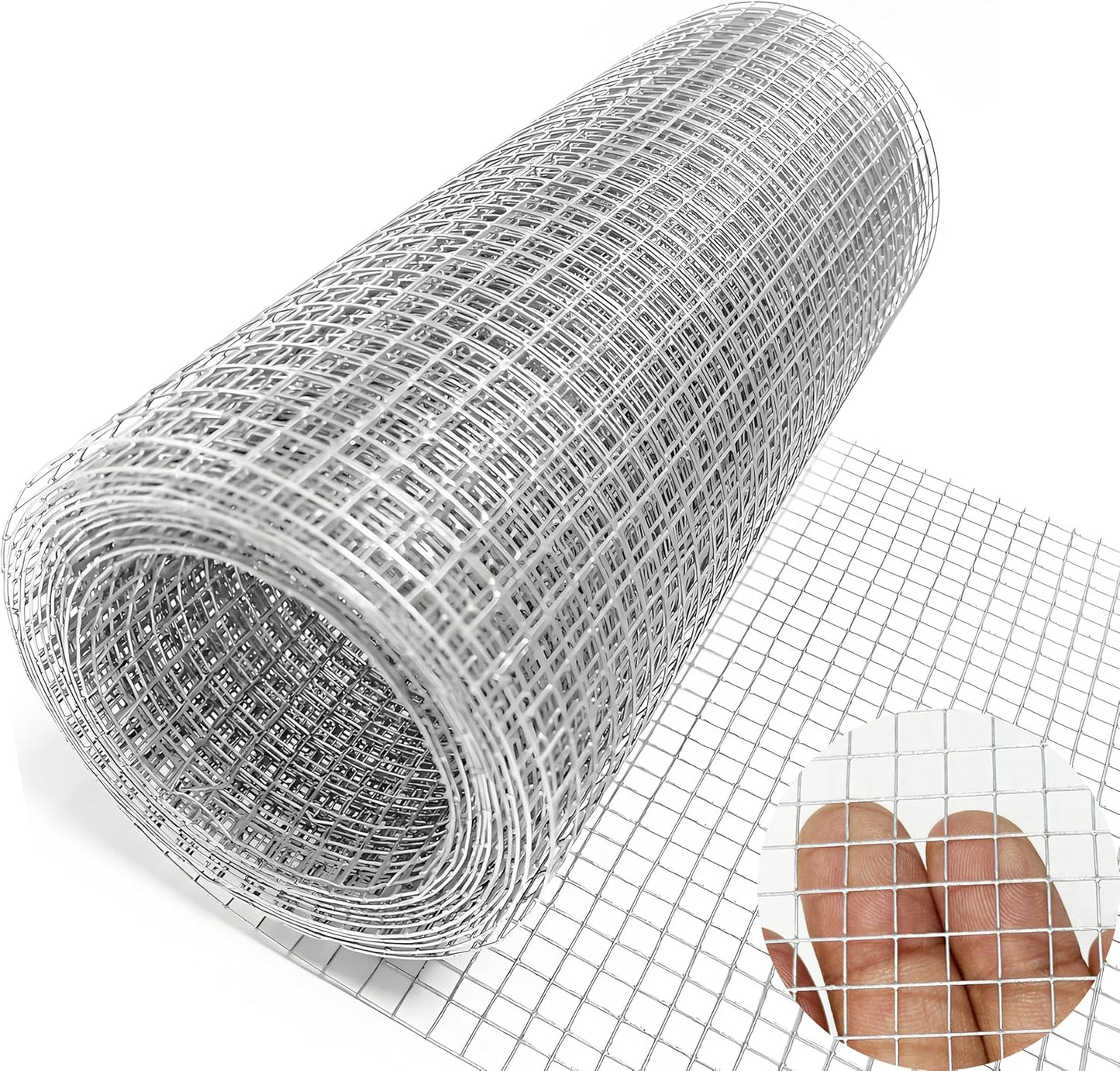Tela hardware 1/4pulg 4x10ft galvanizada valla pollo resistente
