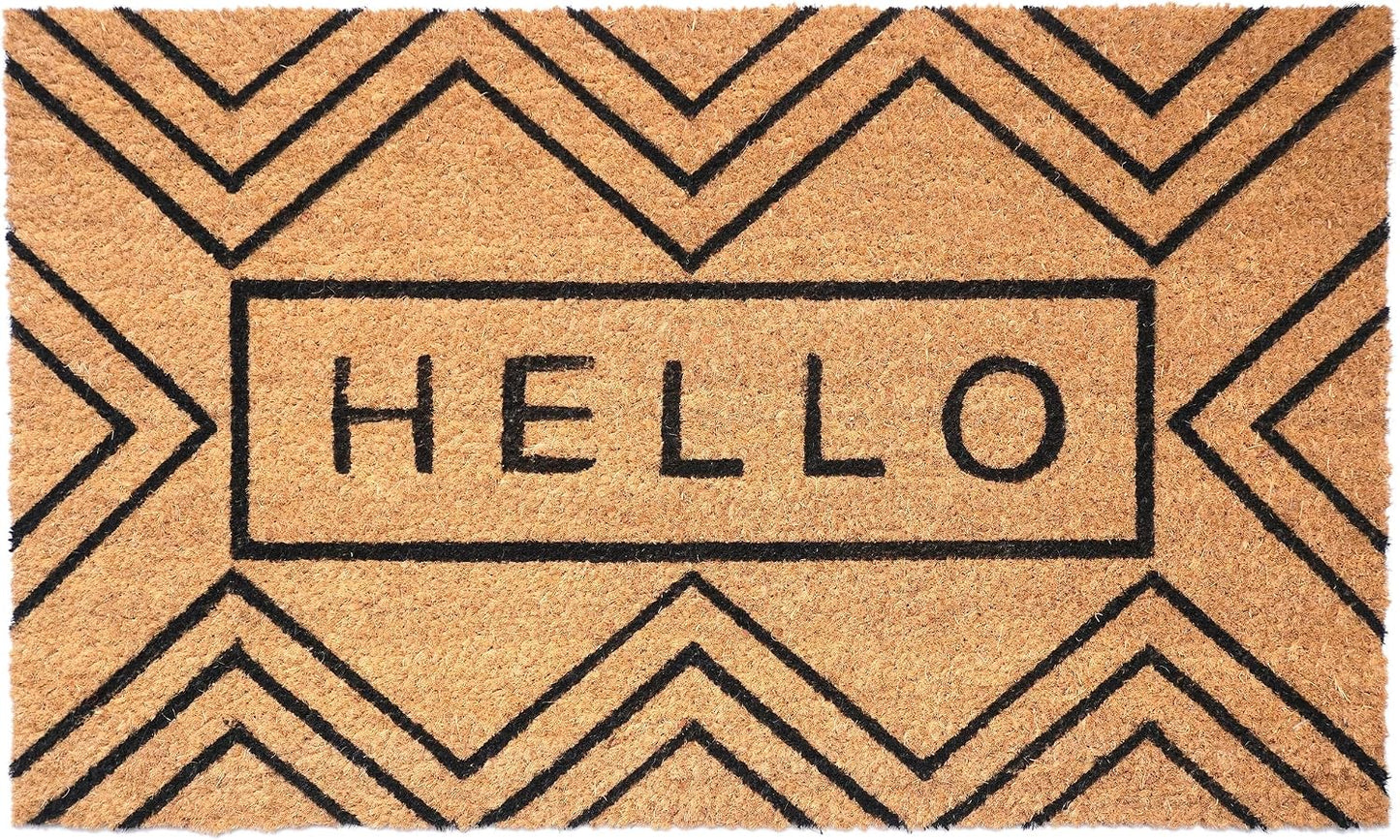 Felpudo Chevron 30x48"