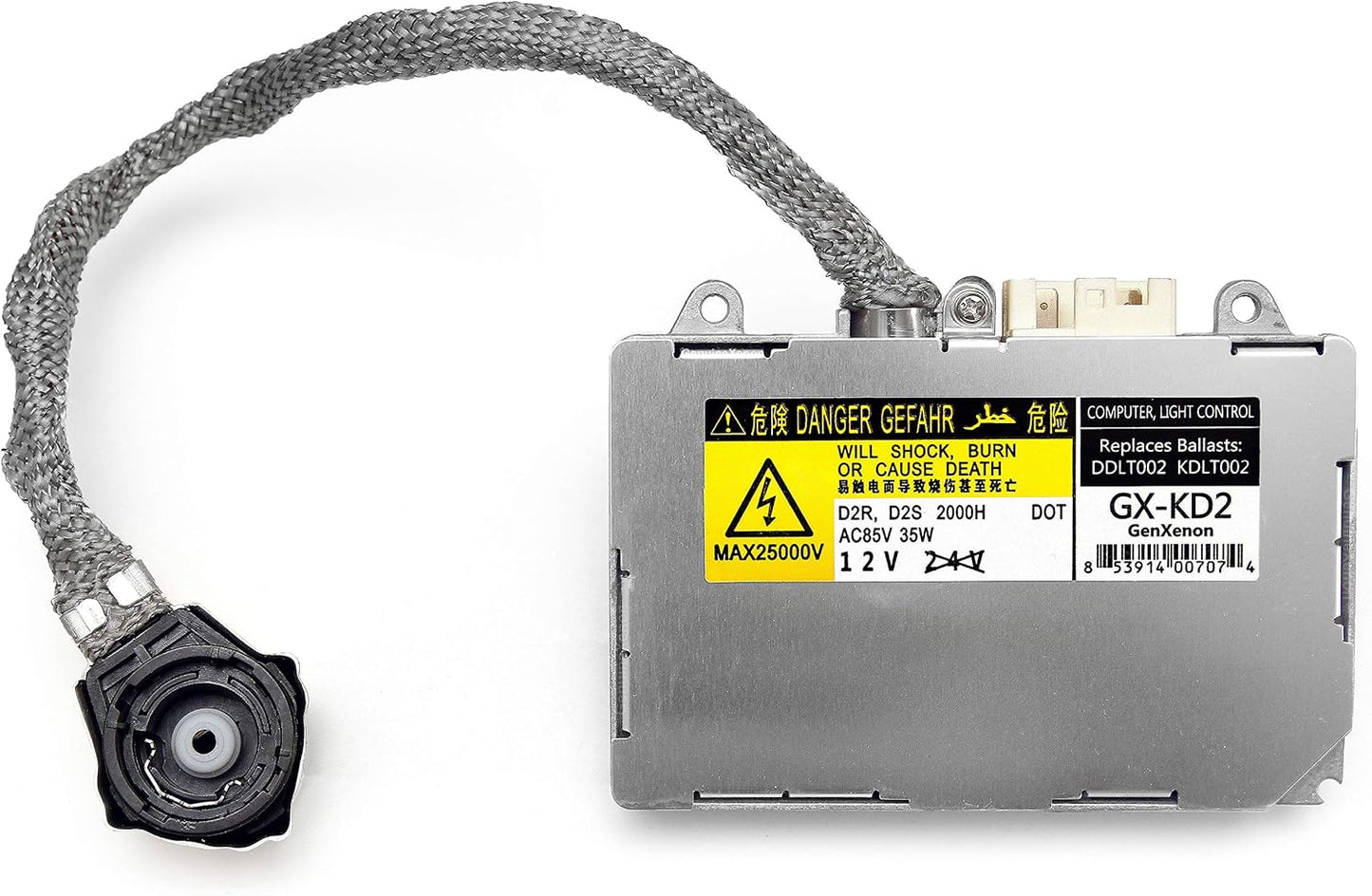 Balastro reemplazo foco delantero HID Toyota Lexus