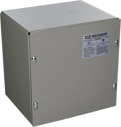 Caja extracción pared SC-Series 8x8x6pulg acero pintado gris