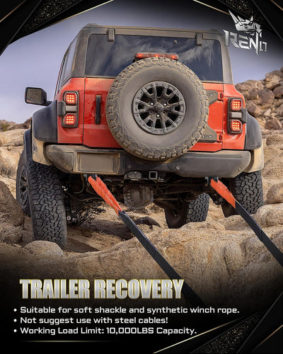 Gancho remolque aluminio anillo D 3/4 comp Bronco 21-24