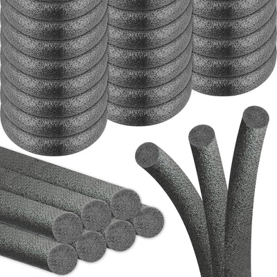Varilla espuma relleno grietas concreto 1pulg x10ft