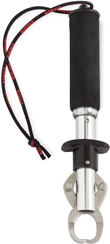 Pinza mecánica para peces color plata