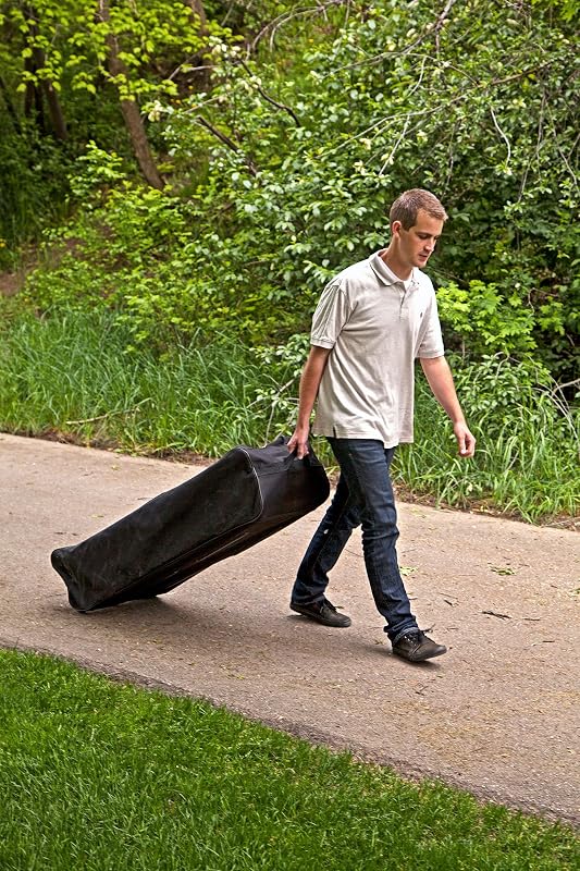 Bolsa transporte estufa 3 quemadores negro