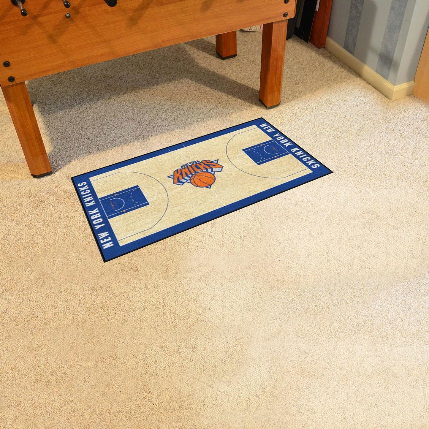 Alfombra NBA New York Knicks 24x44"