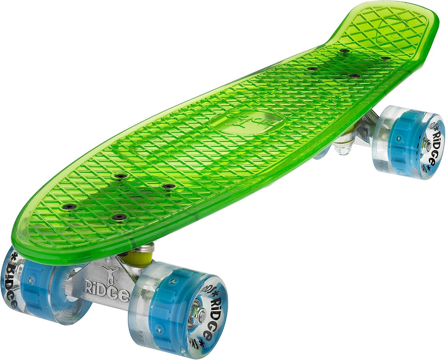 Skateboard Mini Cruiser 22pulg LED Ruedas Deck