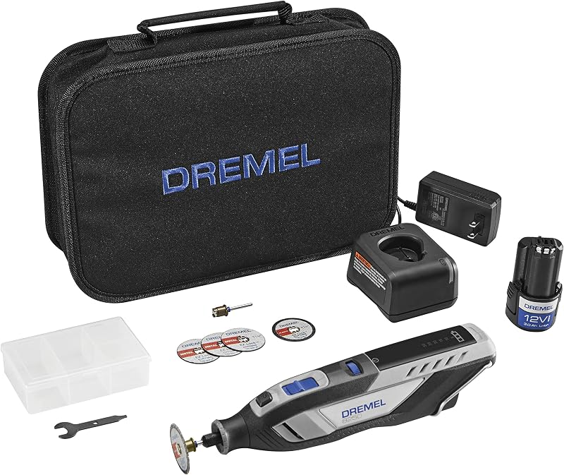 Herramienta rotativa inalámbrica 12V 5 accesorios