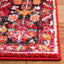 Alfombra pasillo 2'3"x6' diseño persa no pelusa