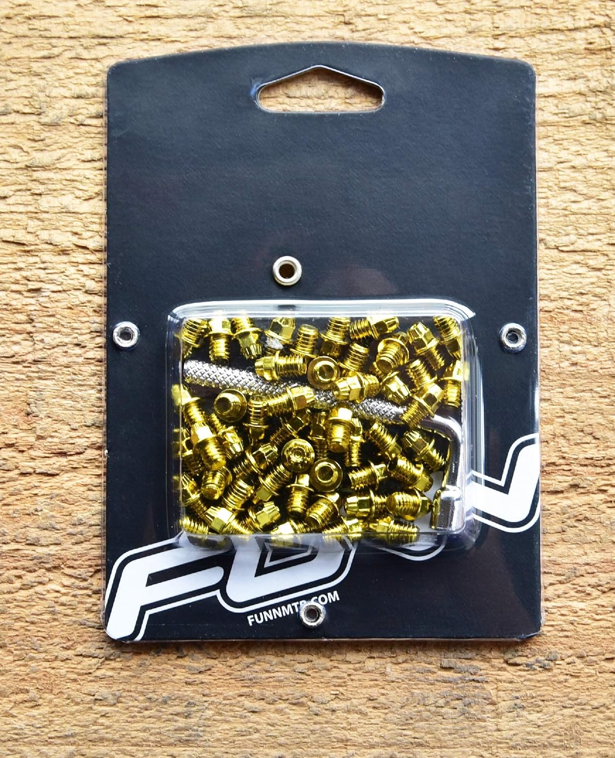 Pasadores pedal acero para Mamba Ripper Python
