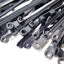 Bridas para cables 8pulg 100uds negro