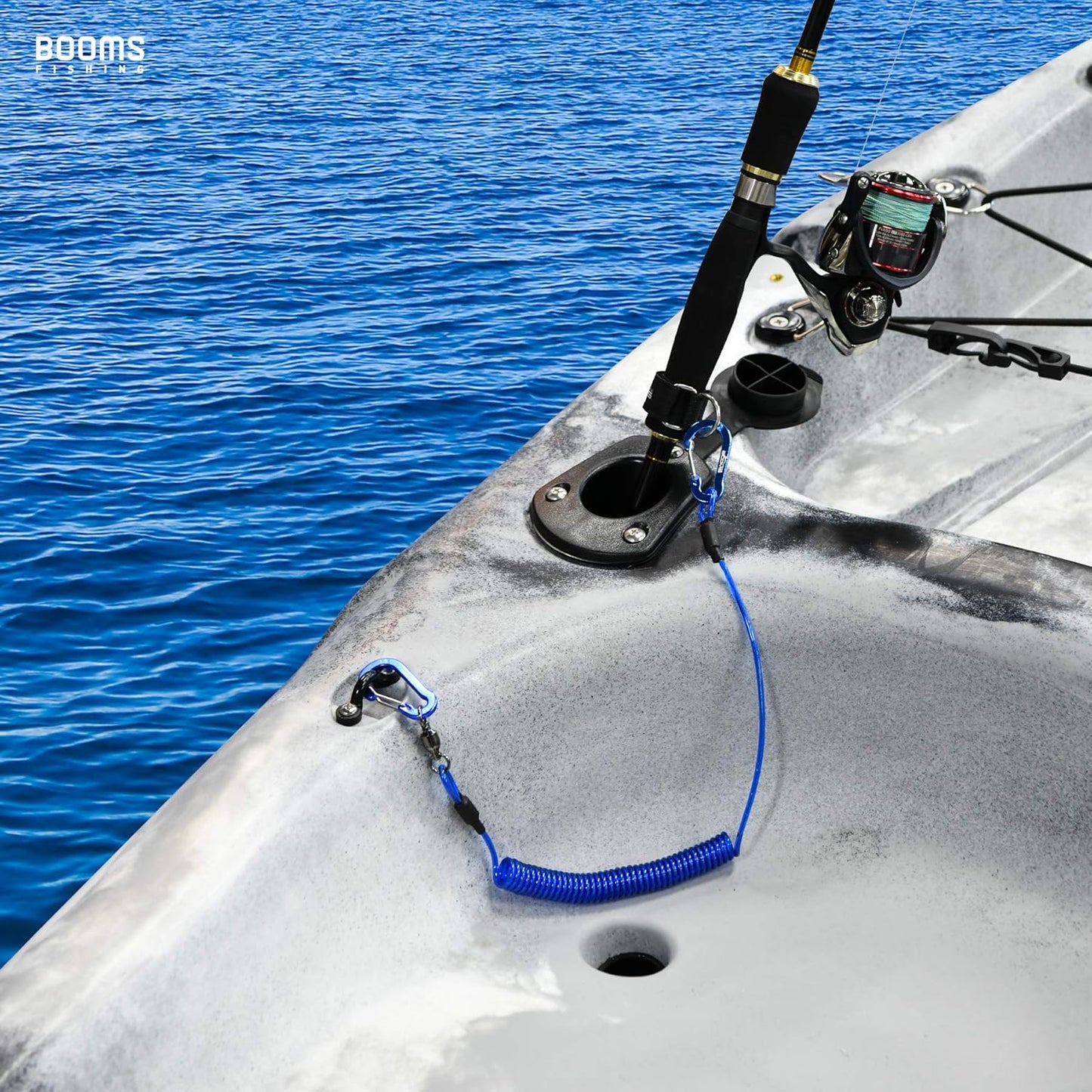 Correa caña pescar remo kayak accesorios pesca resistente