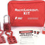Kit candados aluminio para etiquetado 11 componentes