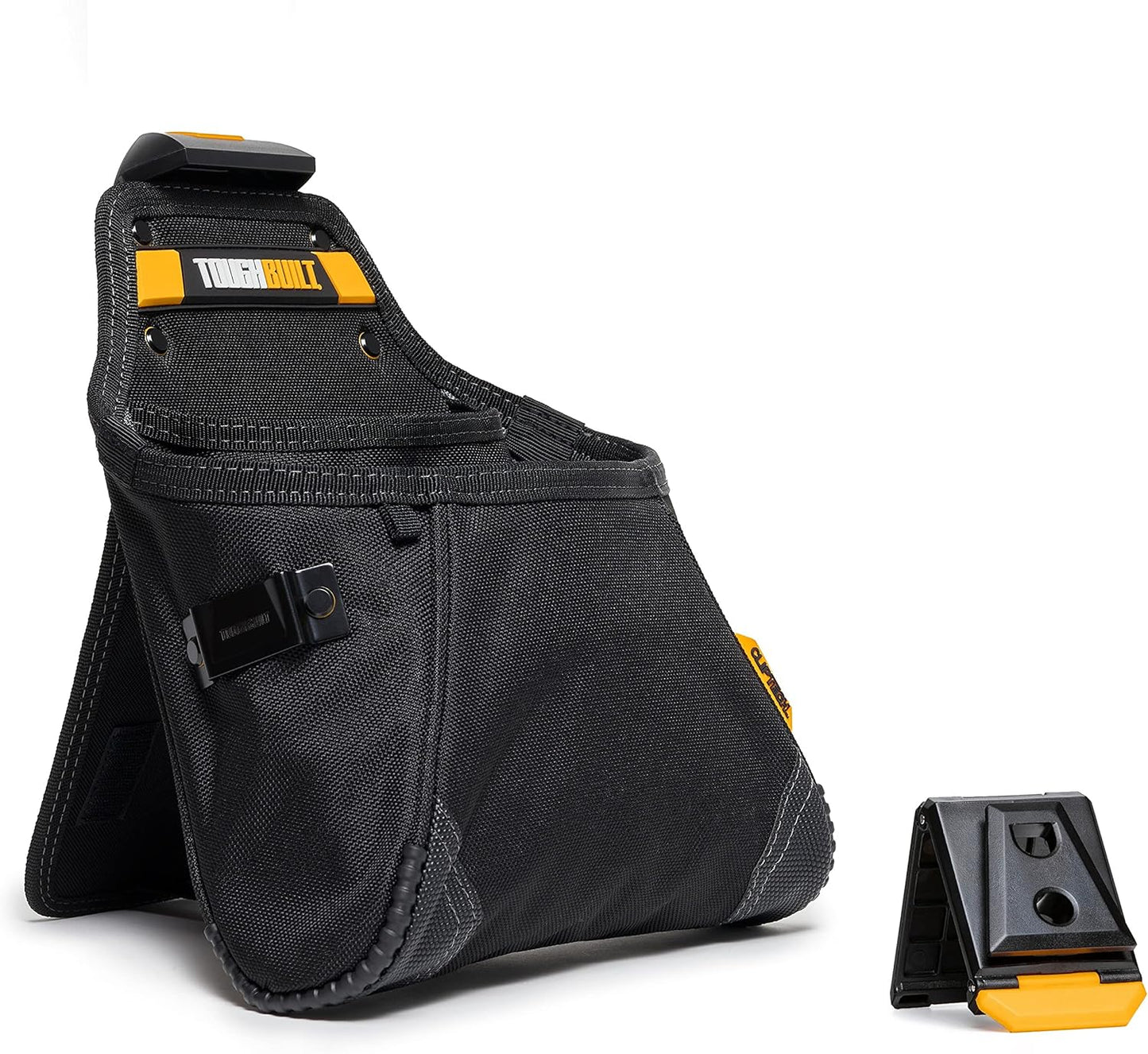 Bolsa herramientas múltiples bolsillos fijación segura