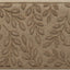 Tapete puerta 2x3ft antiderrap diseño hoja camello