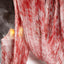 Tela espeluznante Halloween 400x85 rojo para decoración
