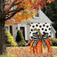 Bandera jardín calabaza otoño 12x18pulg doble cara decoración patio