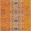 Tapete Moderno Abstracto Estilo Vintage Gris Naranja