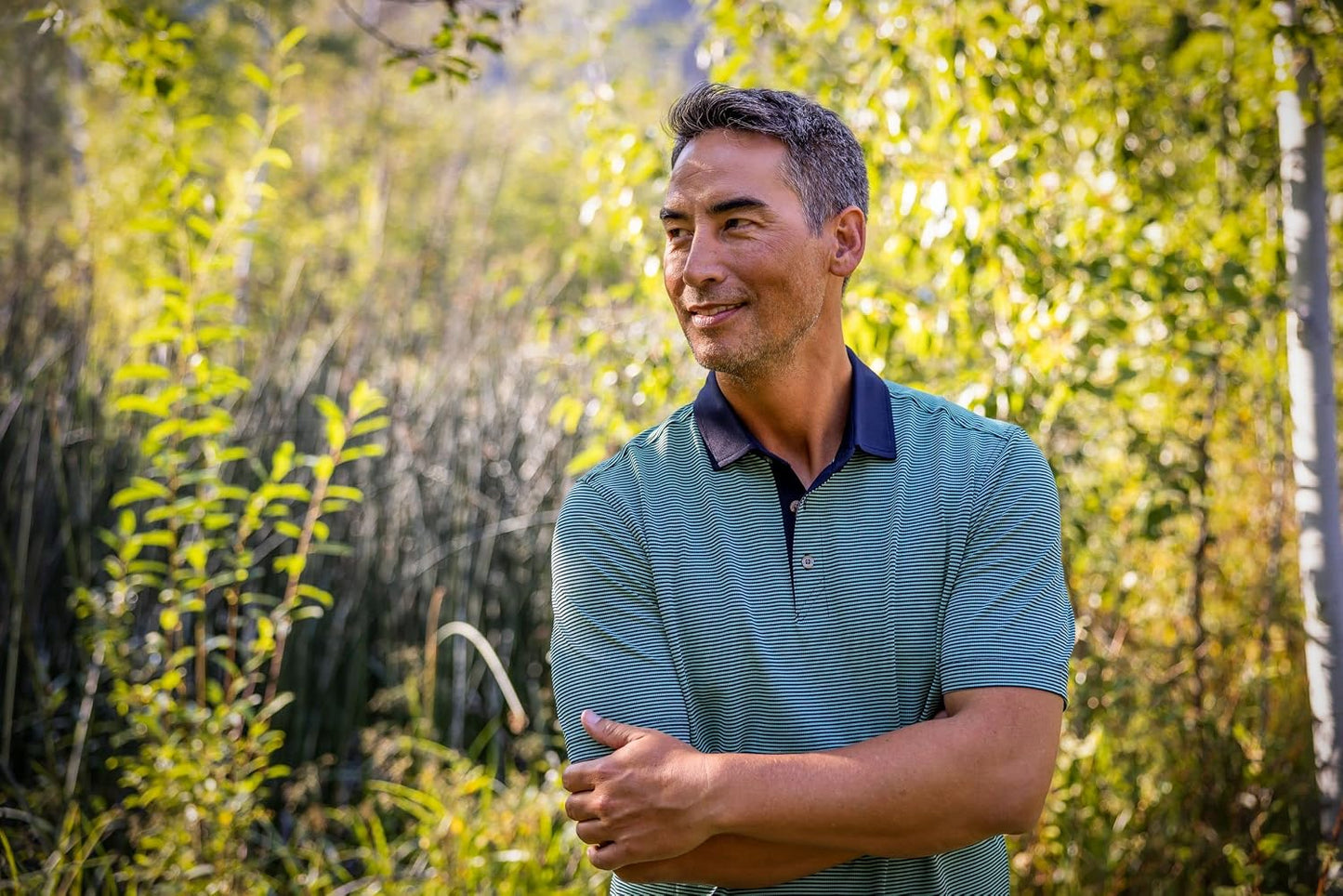 Polo Reciclado para Hombre Virtue de Algodón Orgánico