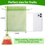 70 bolsas red protectoras para frutas 6x8pulg