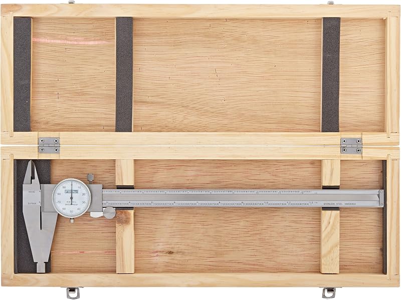 Pinza dial resistente rango 0-12pulg