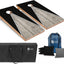 Set Cornhole 4x2pies con bolsas frijoles y estuche