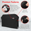 Funda parrilla resistente al agua 72" ajustable