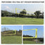Red voleibol profesional poste aluminio 2" ajustable