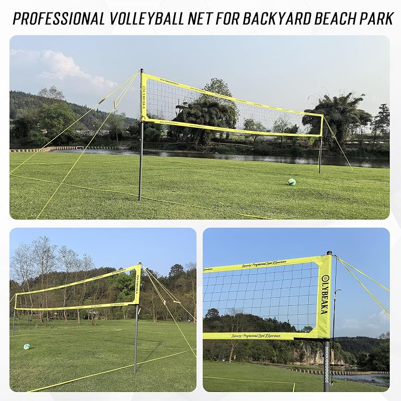 Red voleibol profesional poste aluminio 2" ajustable