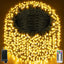 Tira luces navidad 263ft 800led impermeable control remoto