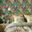 Papel tapiz autoadhesivo baño cocina 17.3pulg x32.8ft verde
