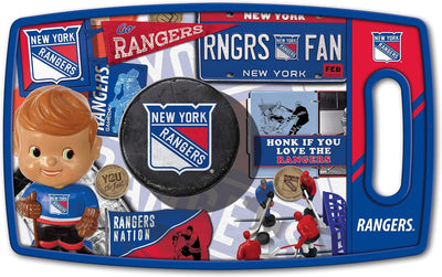 Tabla para Cortar NHL Retro Series de Madera Resistente