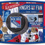 Tabla para Cortar NHL Retro Series de Madera Resistente