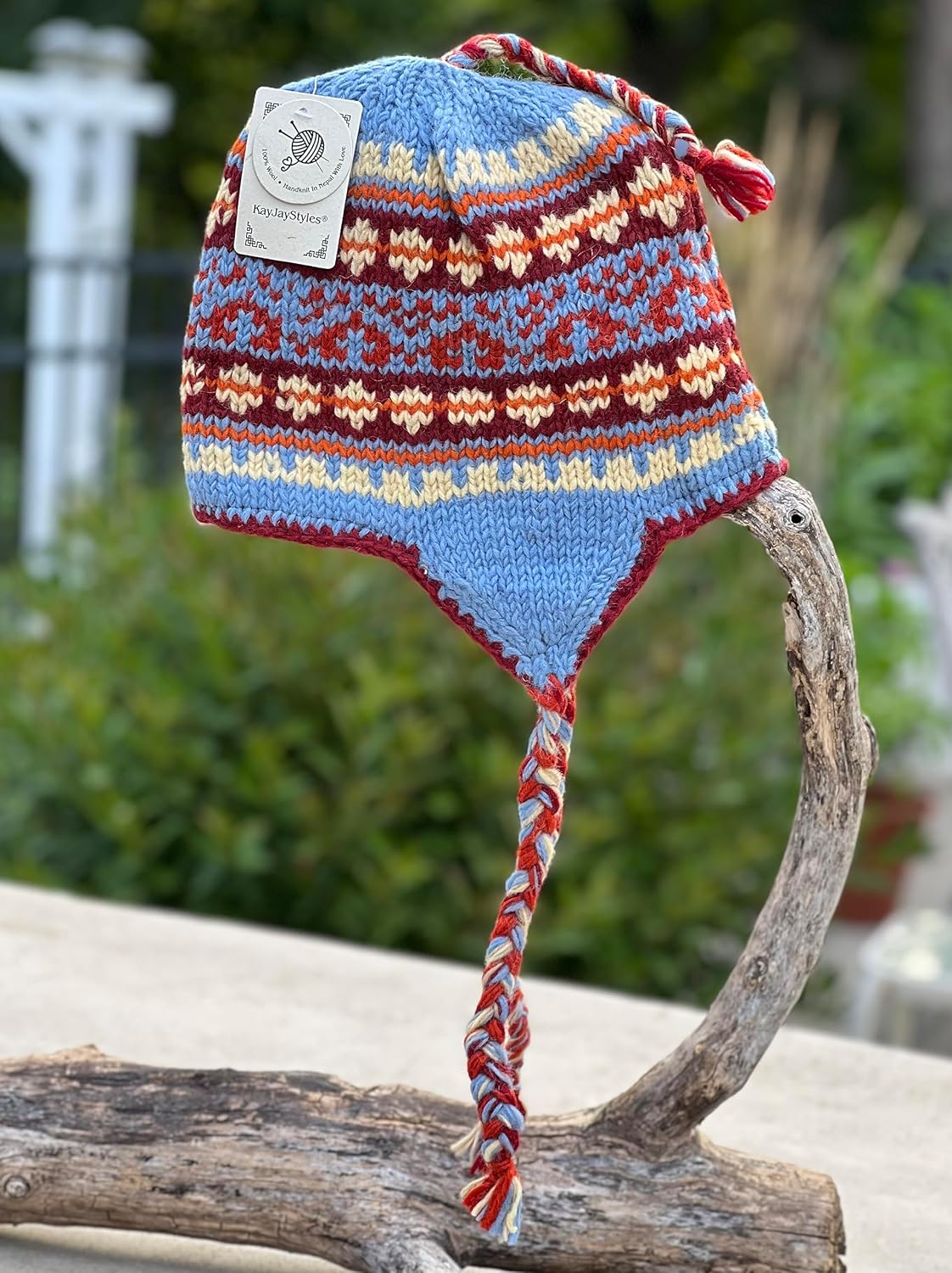 Set guantes y gorro lana esquí