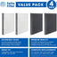 Filtro HEPA H13 y carbono para purificador AC9200