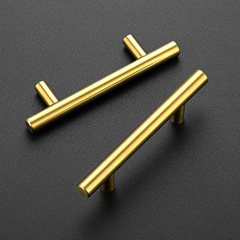 45 Tiradores Cajones Acero Inox Cepillado 5"