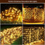 Tira luces LED 120 led 6x4ft impermeable para árboles y