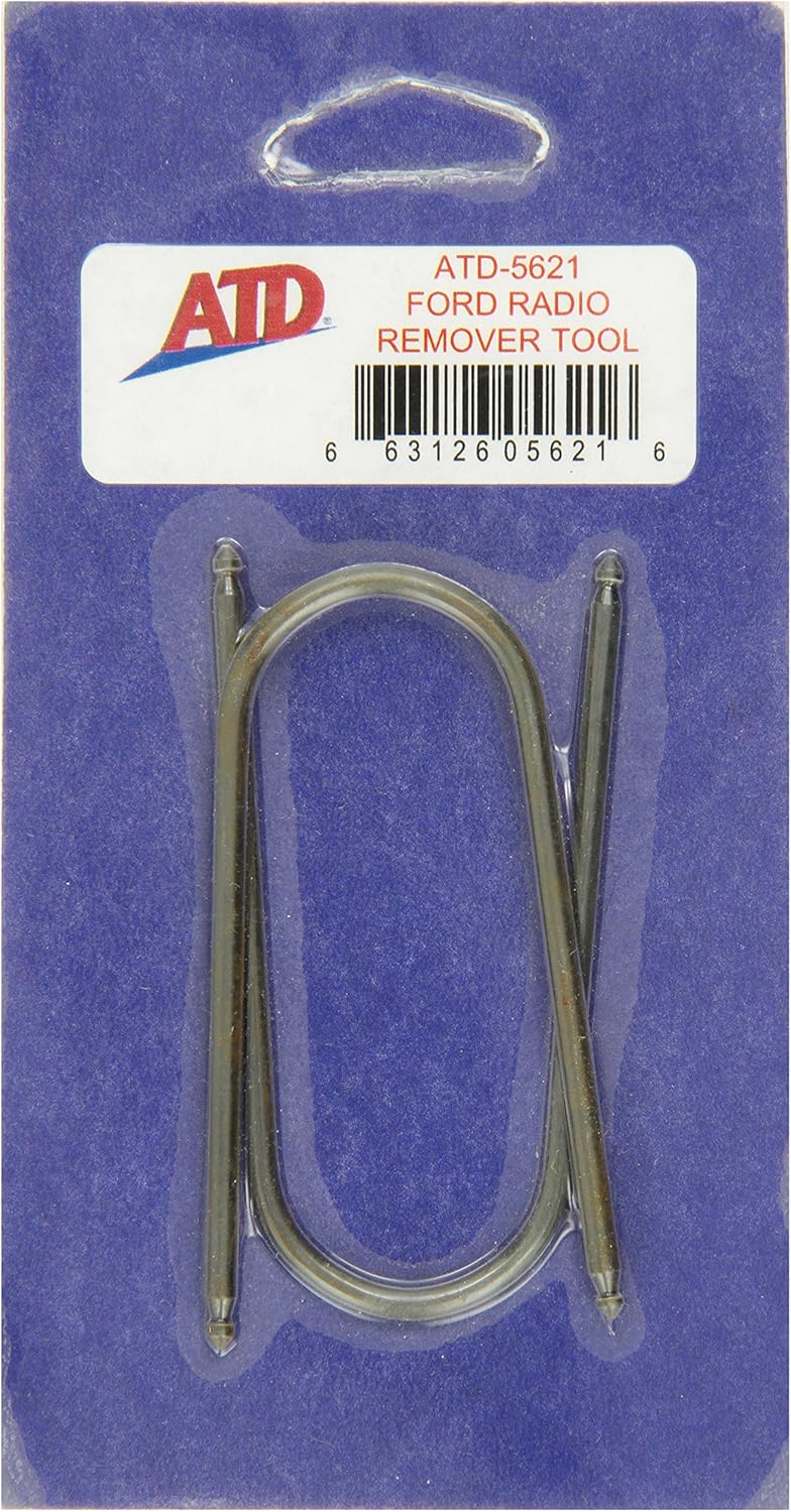 Herramienta remoción radio Ford modelo 5621