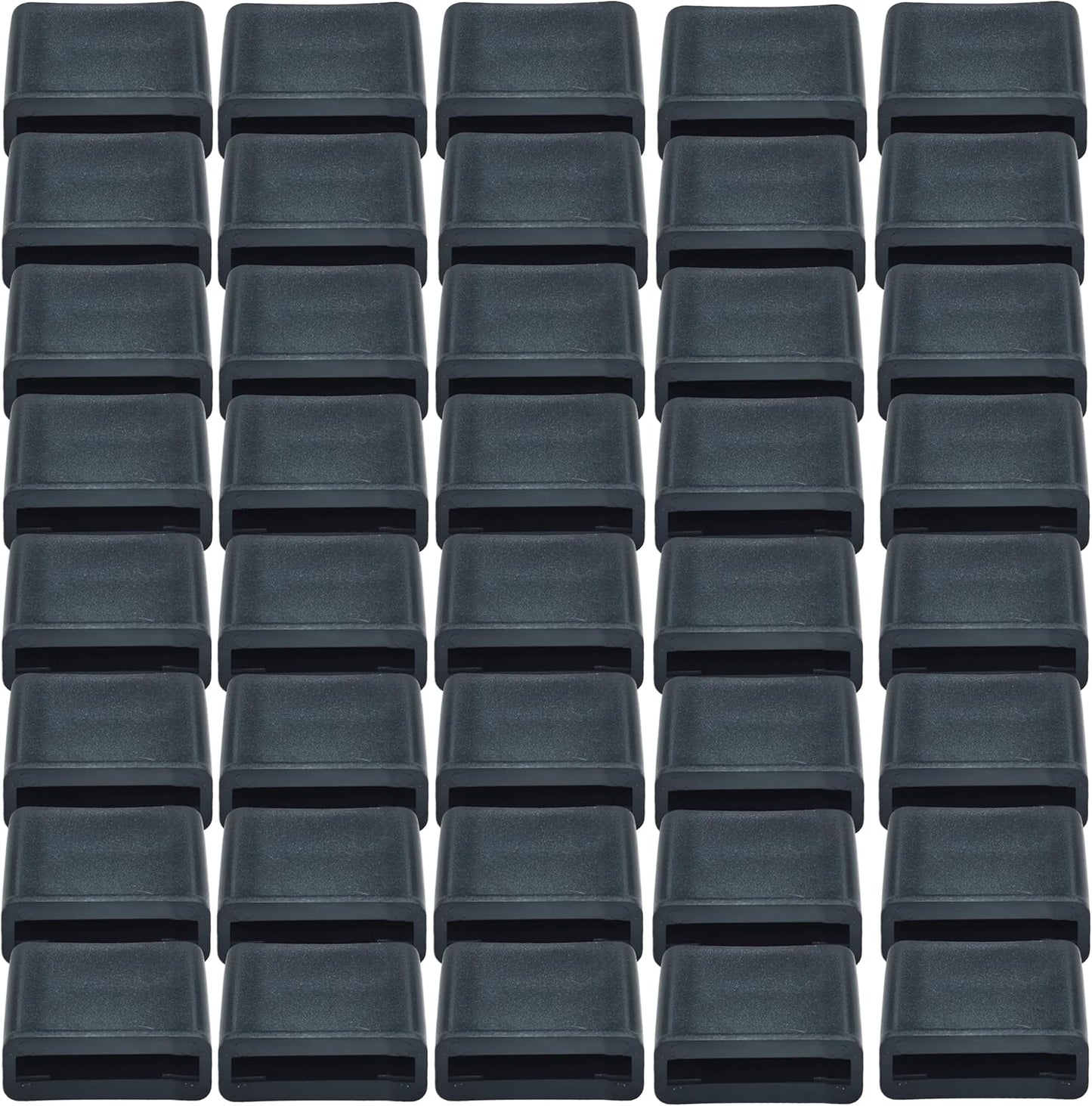 40 Tapas plegables para cinta de goteo 5/8pulg y conectores
