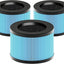 Filtro HEPA comp. Aroeve MK01 MK06 ToLife KLoudi paq 3