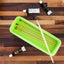 Contenedor fieltro 10.5x3.5" pack 3 color verde