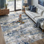 Alfombra 5x7ft para sala dormitorio antiderrap