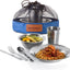 Kit vajilla acero inox camping con tazas platos cubiertos