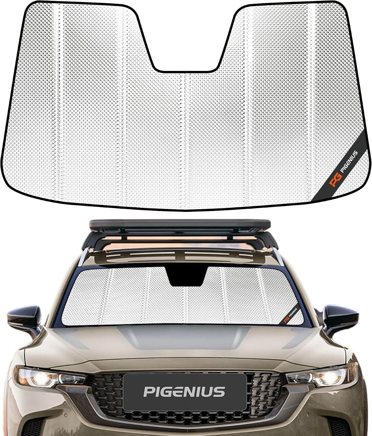Parasol parabrisas Mazda CX50 23-25 aluminio reflectante